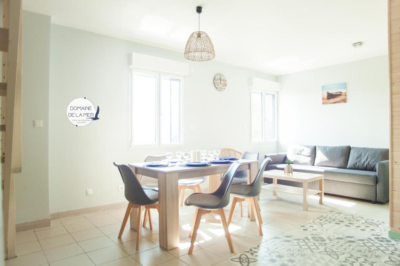 Domaine De La Mer Woignarue Bagian luar foto